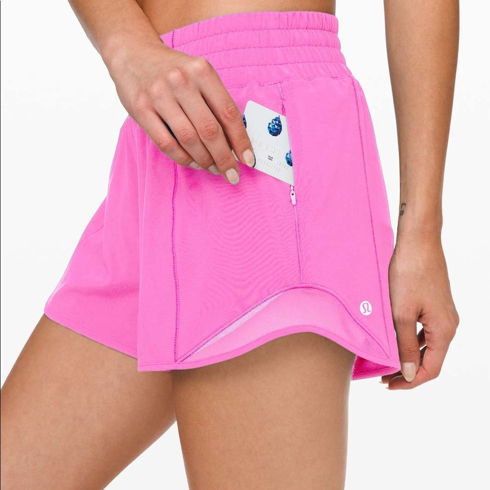 Lululemon Hotty Hot HR shorts